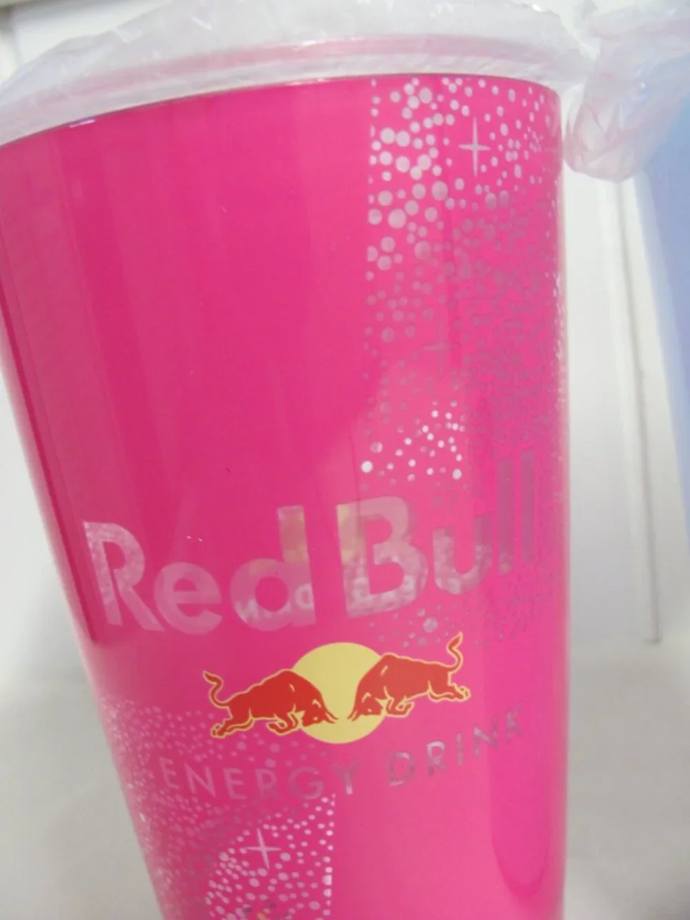 RED BULL CUPS NIP